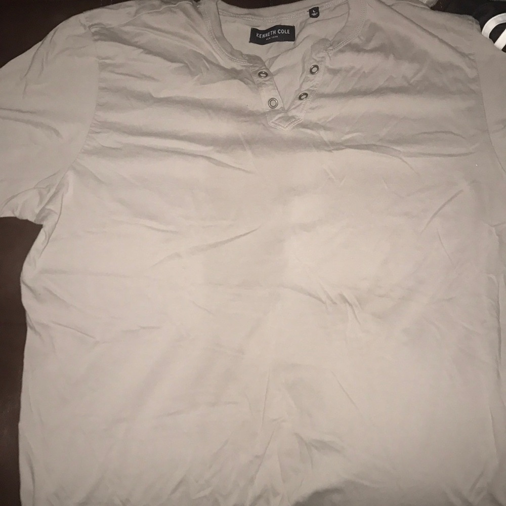 Kenneth Cole short sleeve dress shirt