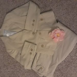 Banana republic khaki pant suit