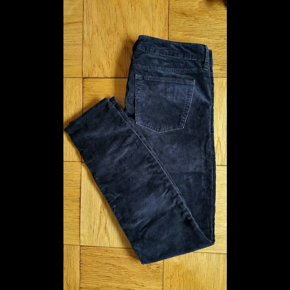 Black Corduroy Always Skinny Gap Pants