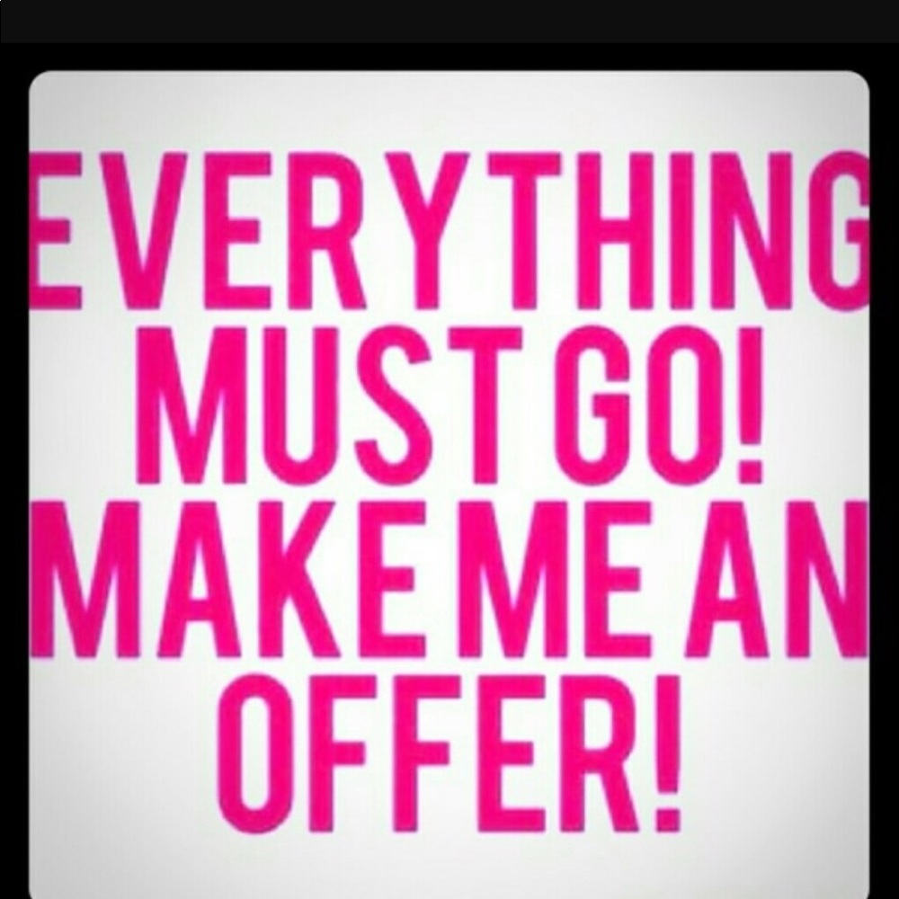 Make me an offer!!!!
