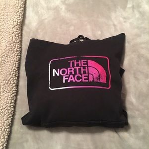 North Face hoodie