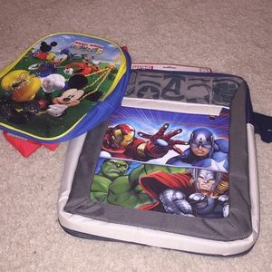 ❤️ Mickey Mouse and avenger bag bundle