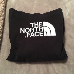 Black North Fave Hoodir