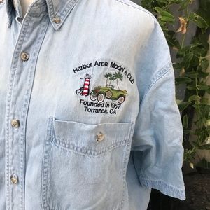 Wranglers Harbor area model A club shirt