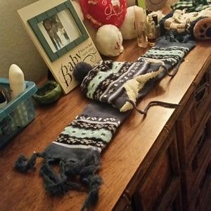 Scarf & beanie , Cute for toddlers