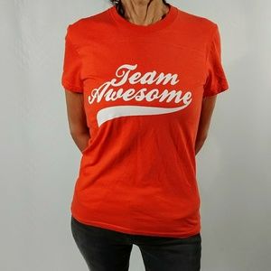 American Apparel Team Awesome Top NWOT