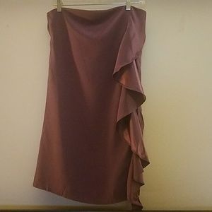 Elizabeth & James silk mini dress (new)