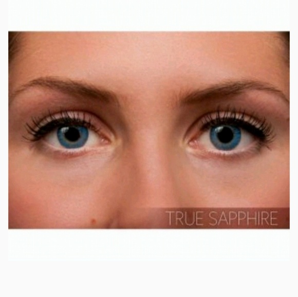 fresh look makeup freshlook contacts ture sapphire color poshmark