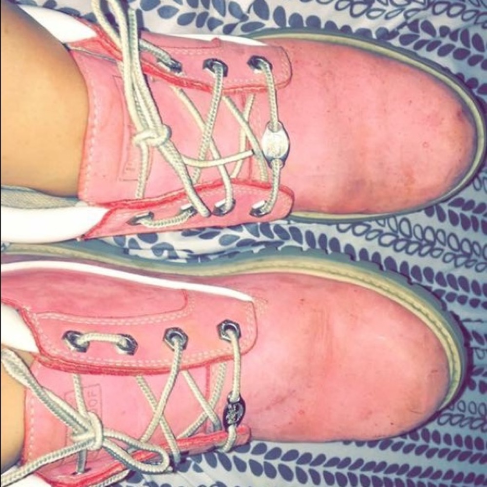 Girl timberlands