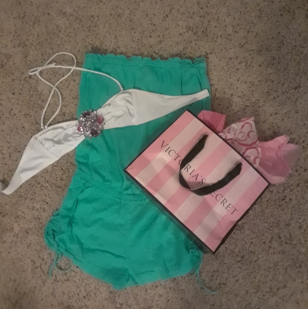 Victoria's secret romper/coverup