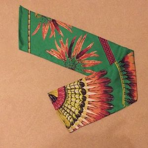 Hermes maxi twilly with box