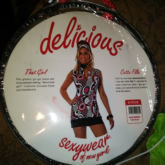 THAT GIRL S Sexy Women's 1960's Groovy Go-Go Dance - Picture 2 of 4