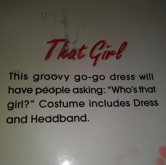 THAT GIRL S Sexy Women's 1960's Groovy Go-Go Dance - Picture 3 of 4