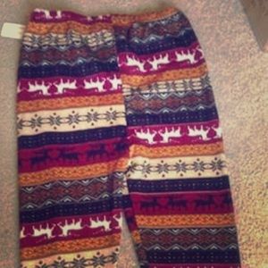 Warm leggings! One size fits all - BRAND NEW