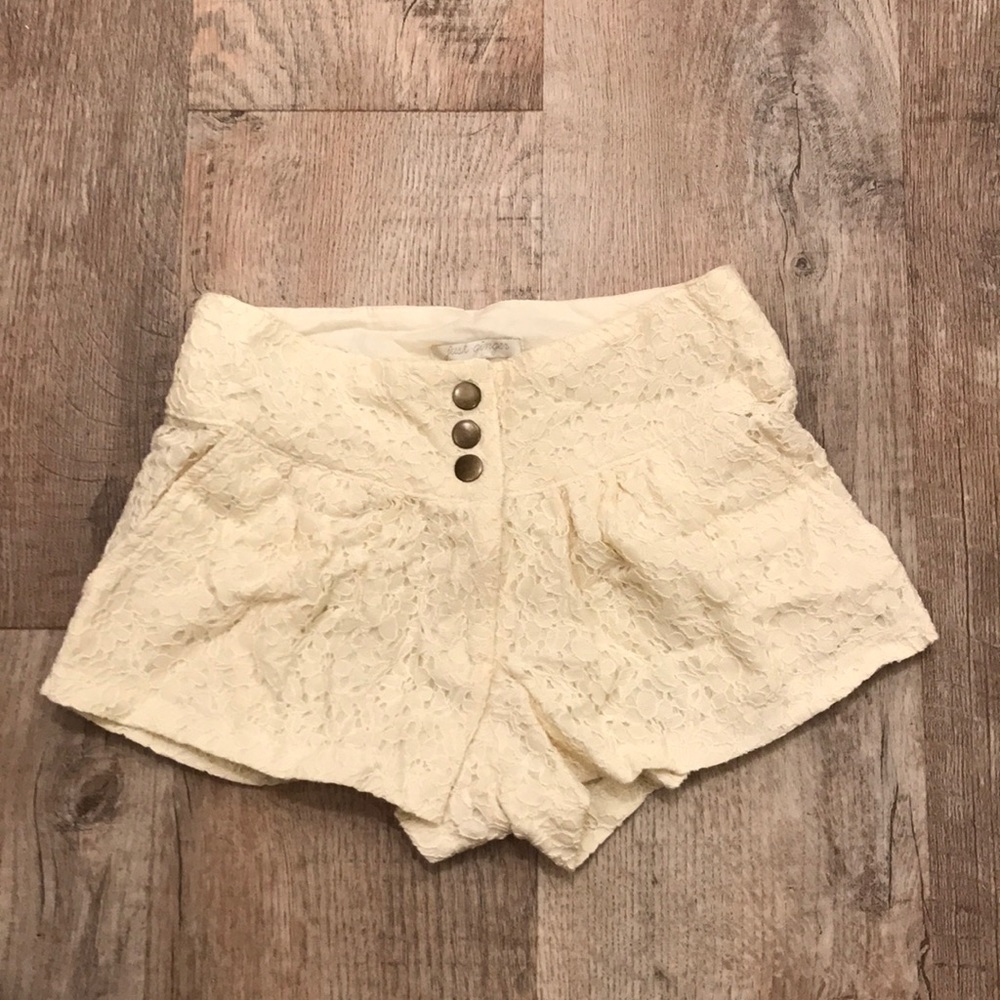 Lacey short shorts