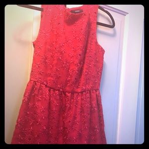 Sweet red eyelit mini