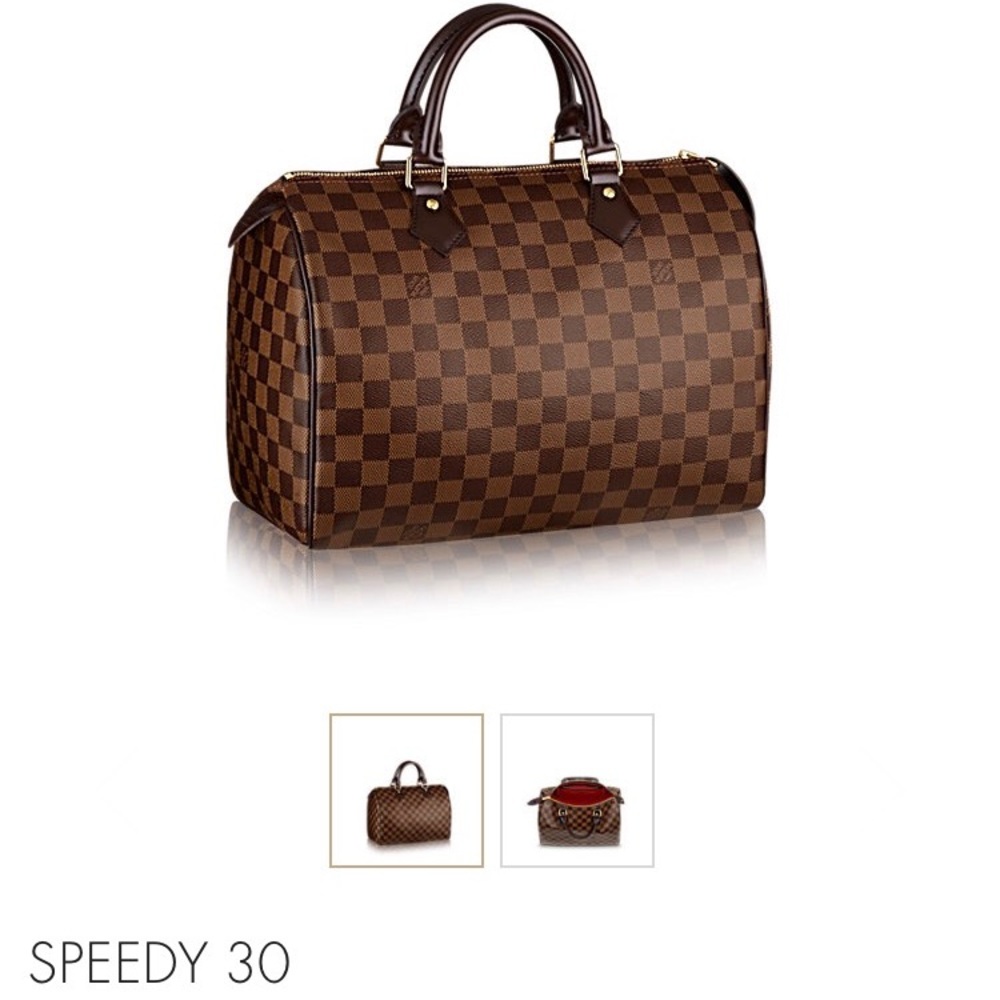 Louis Vuitton Speedy 30