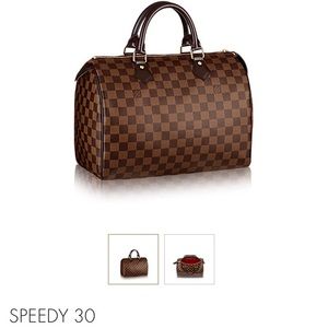 Louis Vuitton Speedy 30
