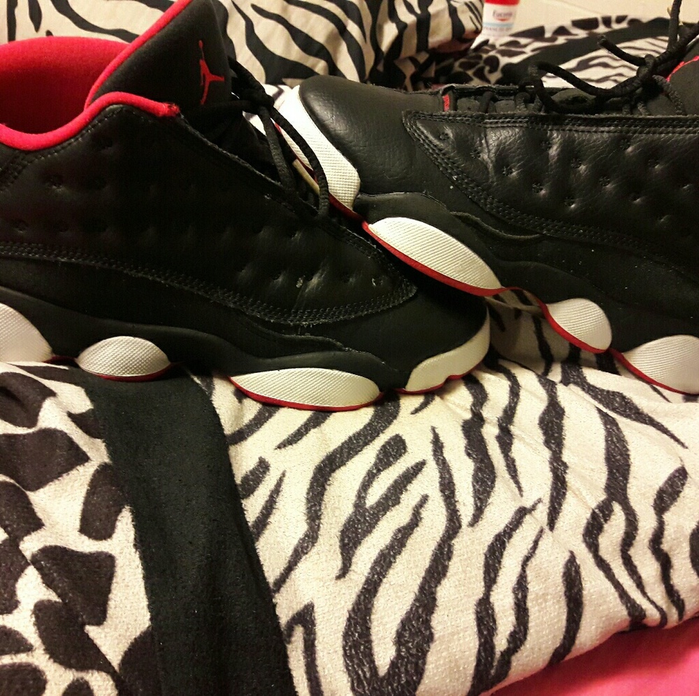 Jordan 13s 5.5y fit women 7