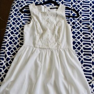 White short dress