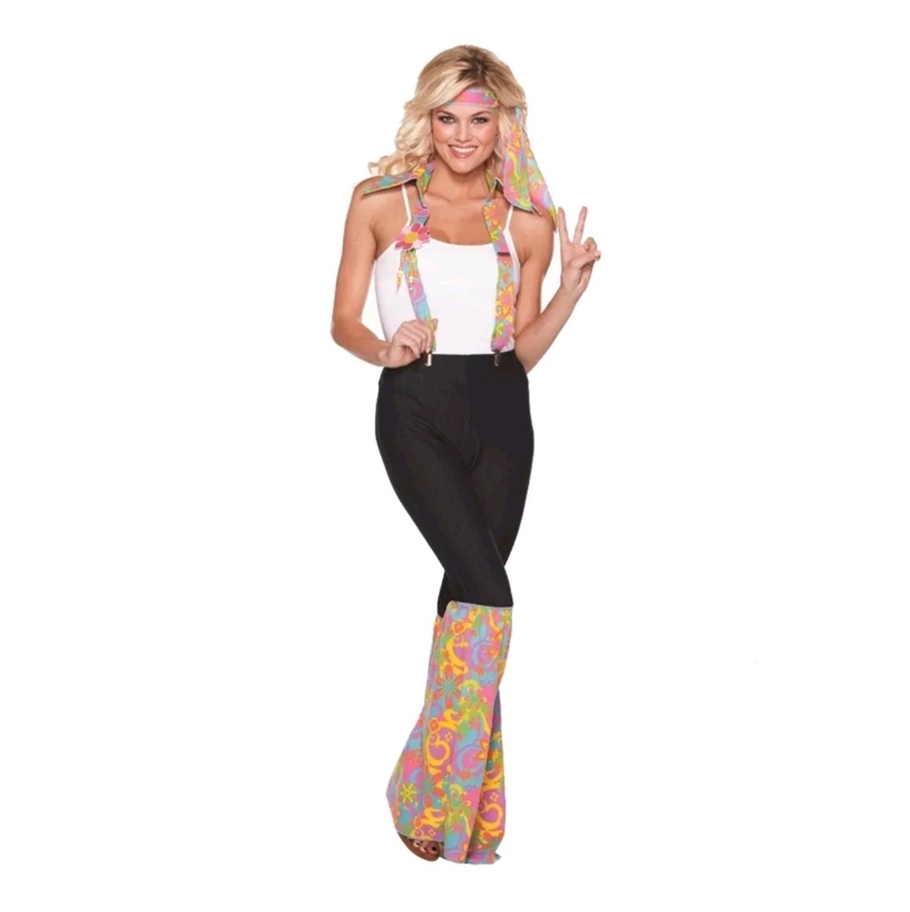 Peace Baby Suspender Set Halloween accessories