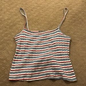 Brandy Melville striped tank top