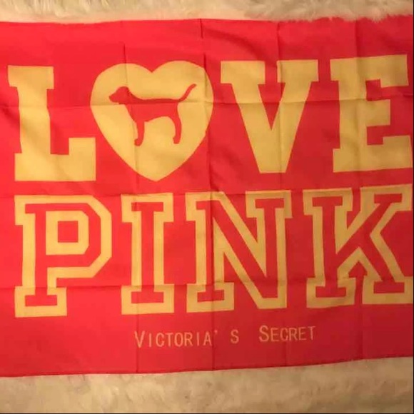 Pink Victoria S Secret Other Vs Pink Store Display Banner Flag
