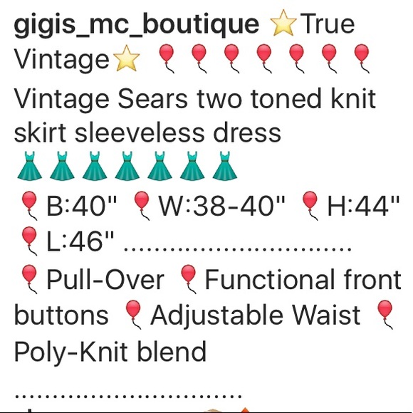 Vintage Dress - Picture 4 of 4