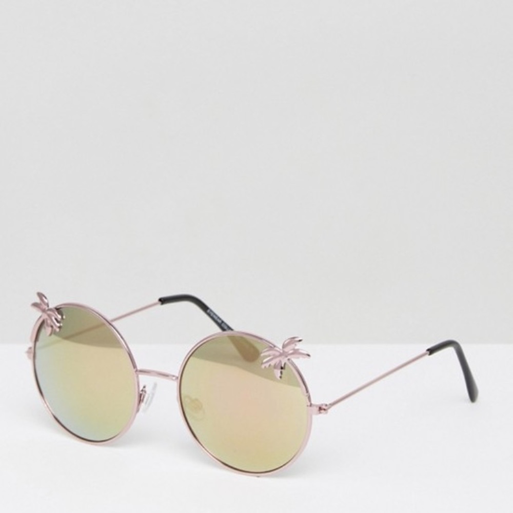Asos Palm Tree Sunglasses
