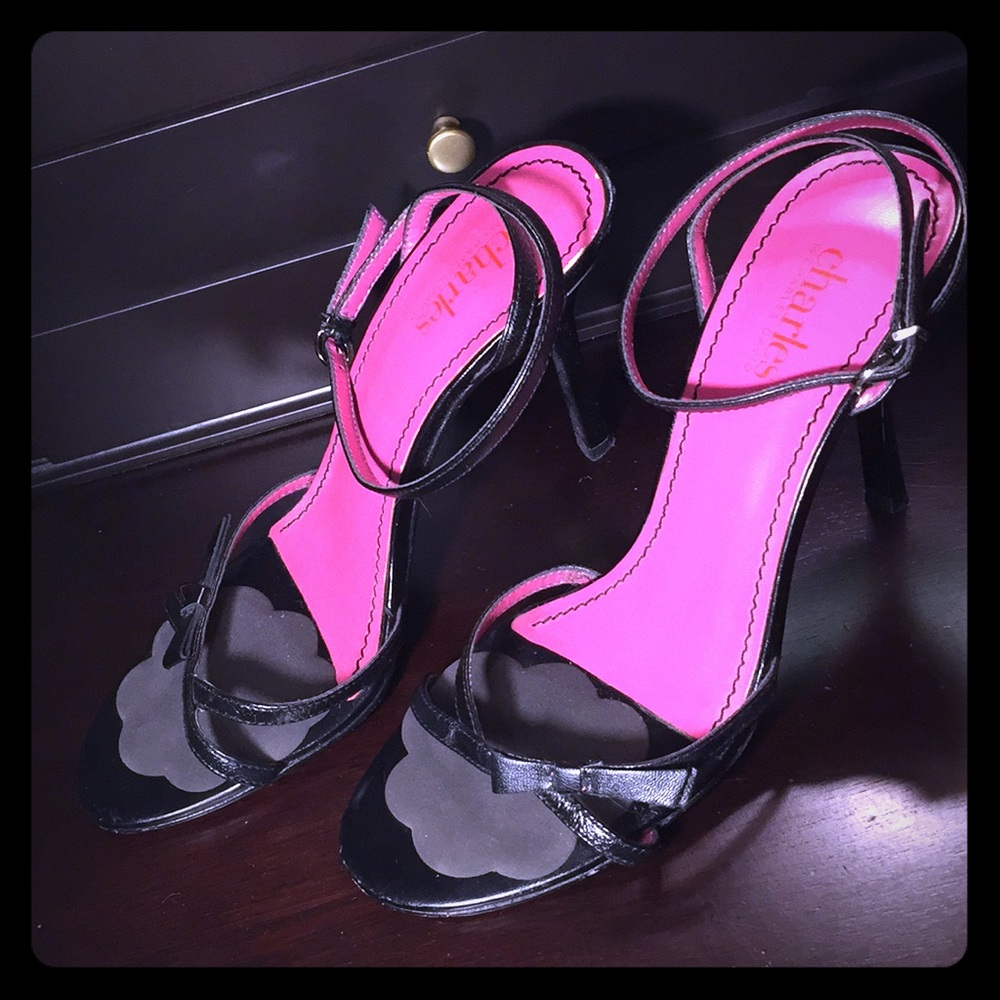 Charles David Black Heels