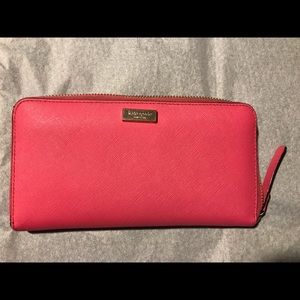 Pink Kate Spade Wallet