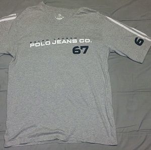 Mens Ralph Lauren Polo tshirt jersey small
