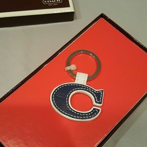*NWOT* Coach "C" keychain