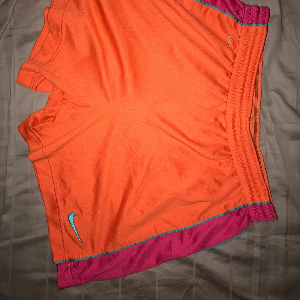 Nike work out shorts
