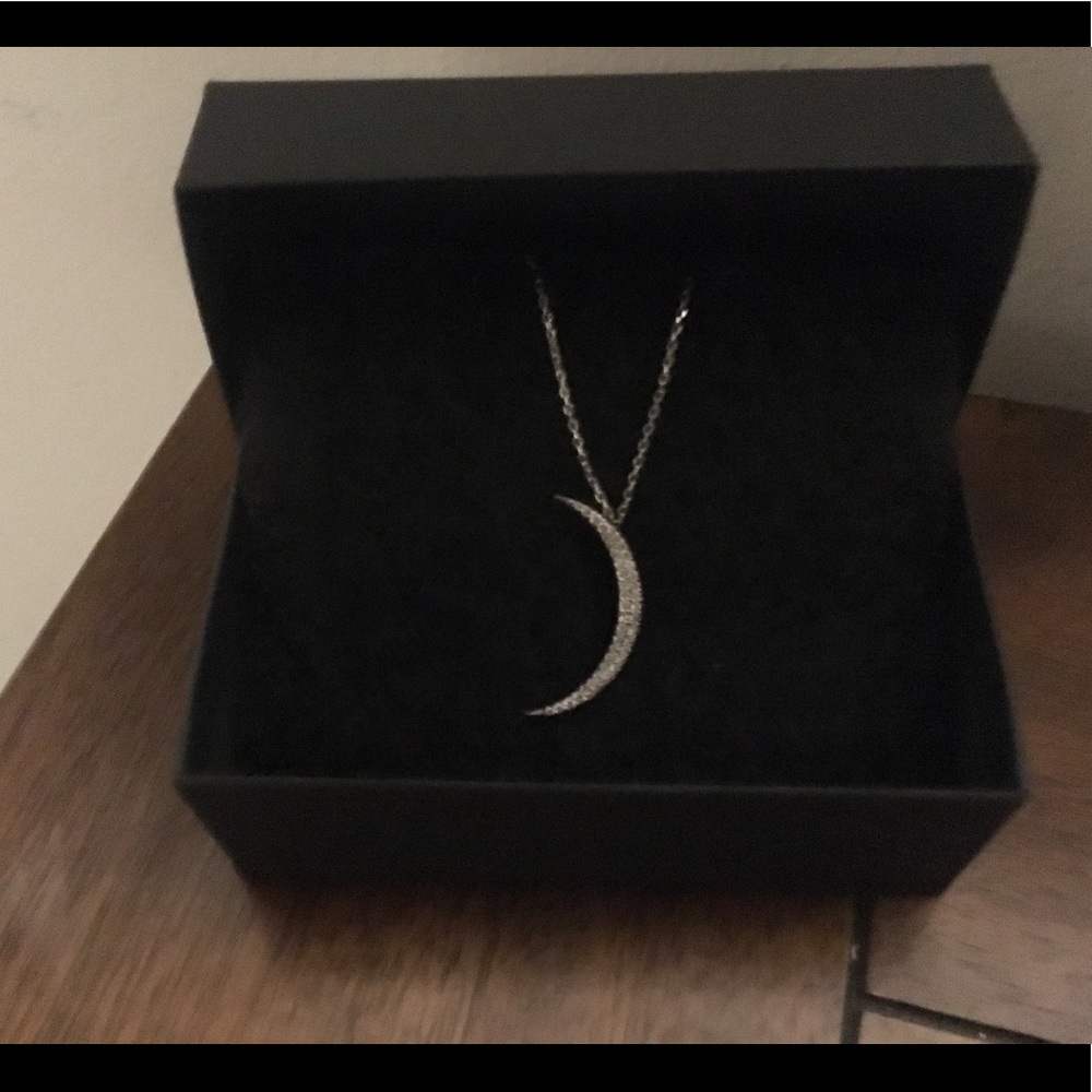Moon necklace