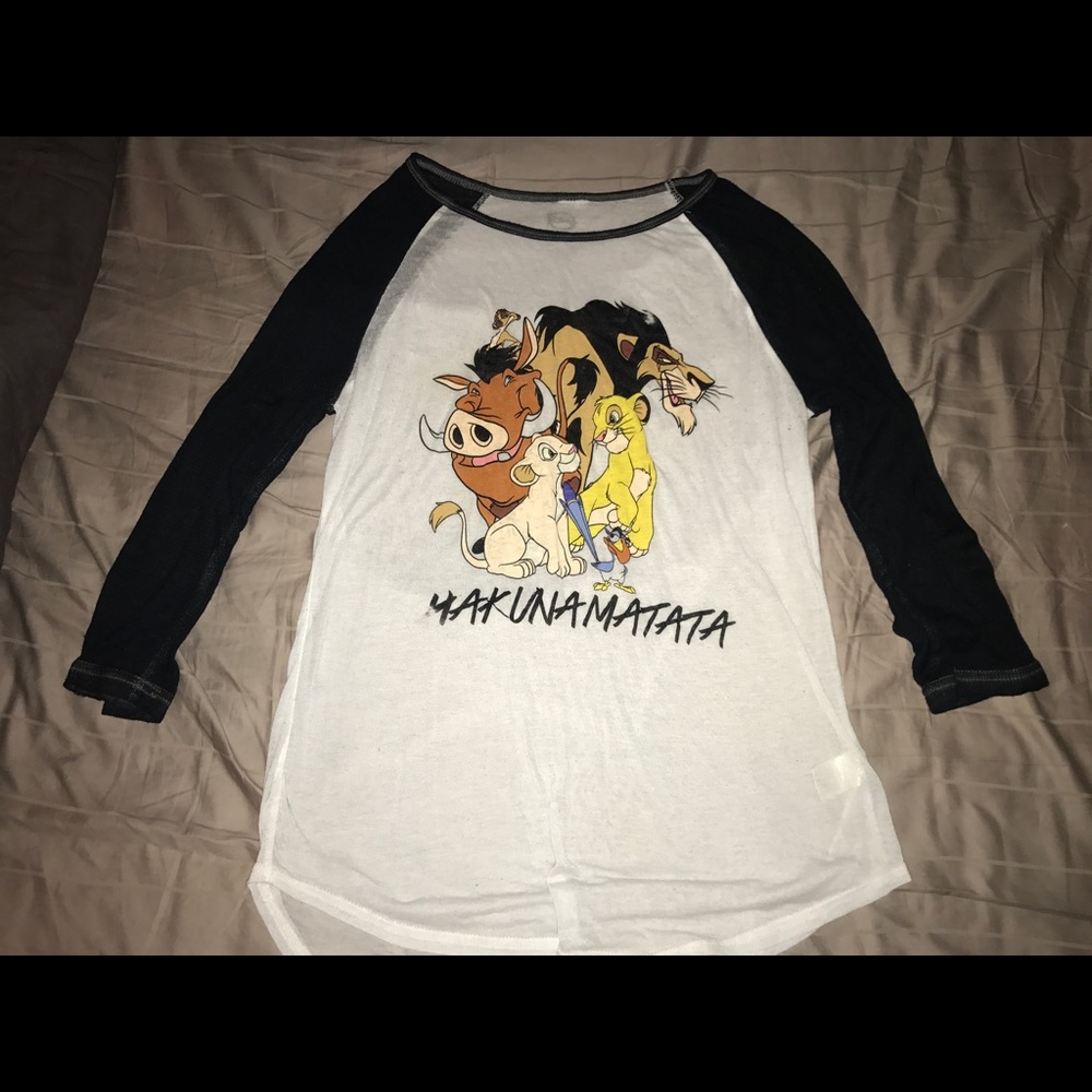 Disney lion king shirt