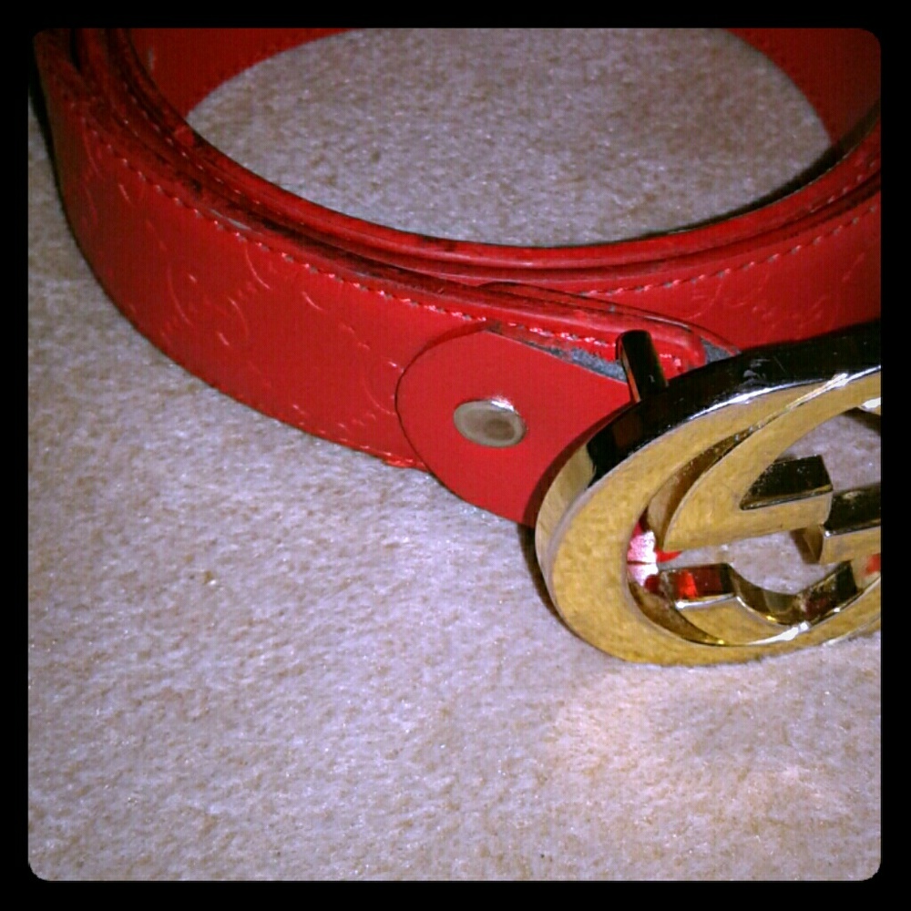 Gucci belt