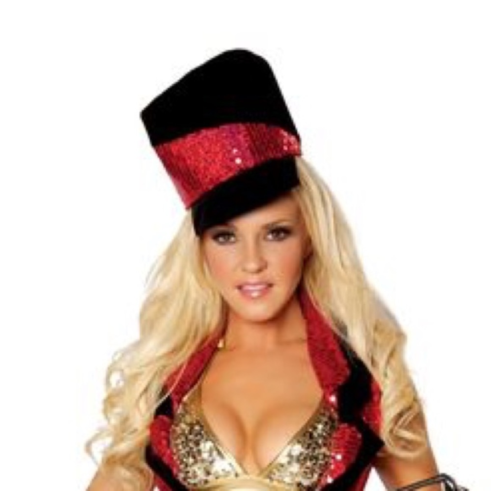 4 piece sequin costume accessories - Picture 4 of 7