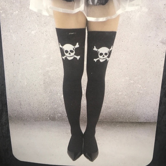 4 piece sequin costume accessories - Picture 6 of 7