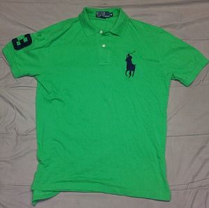 Mens Ralph Lauren Polo big pony Shirt medium