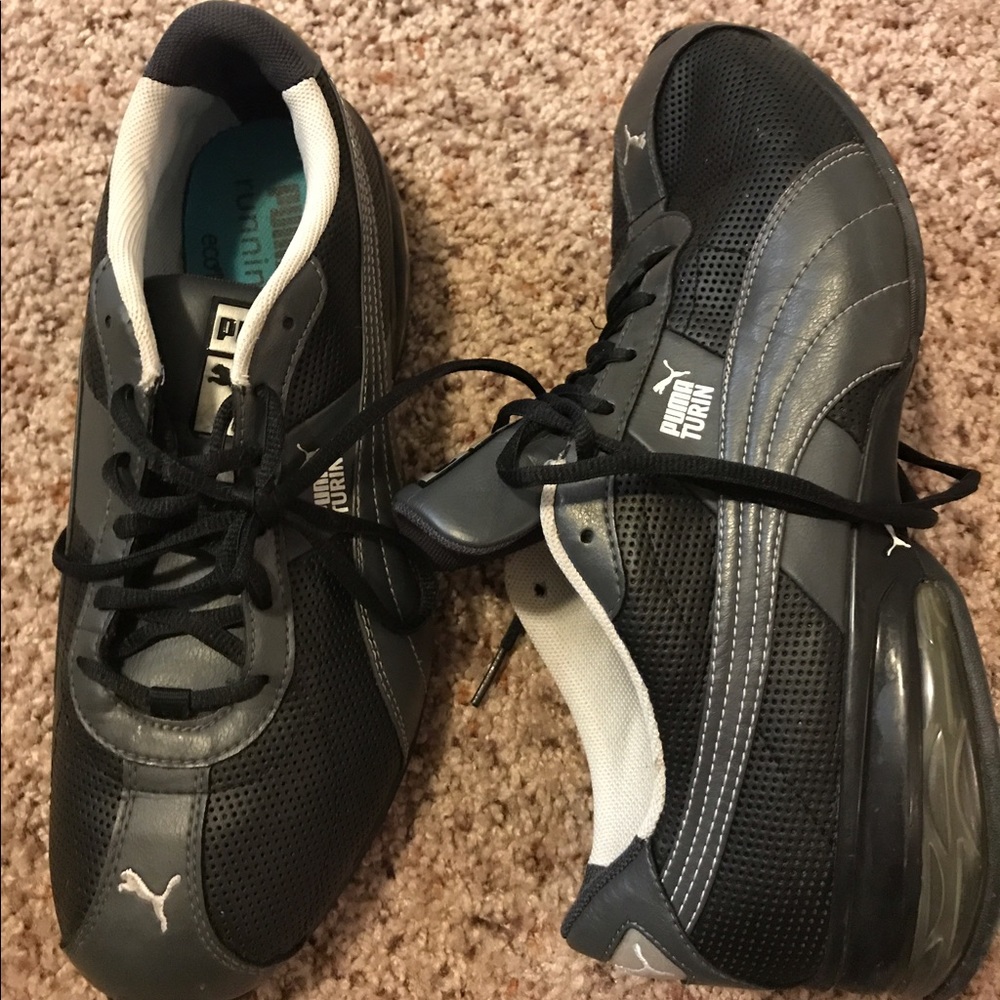 Puma performance sneakers size 10.5 like new