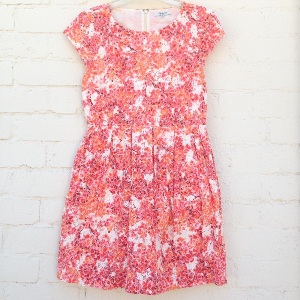 Madewell Lacebloom Dress