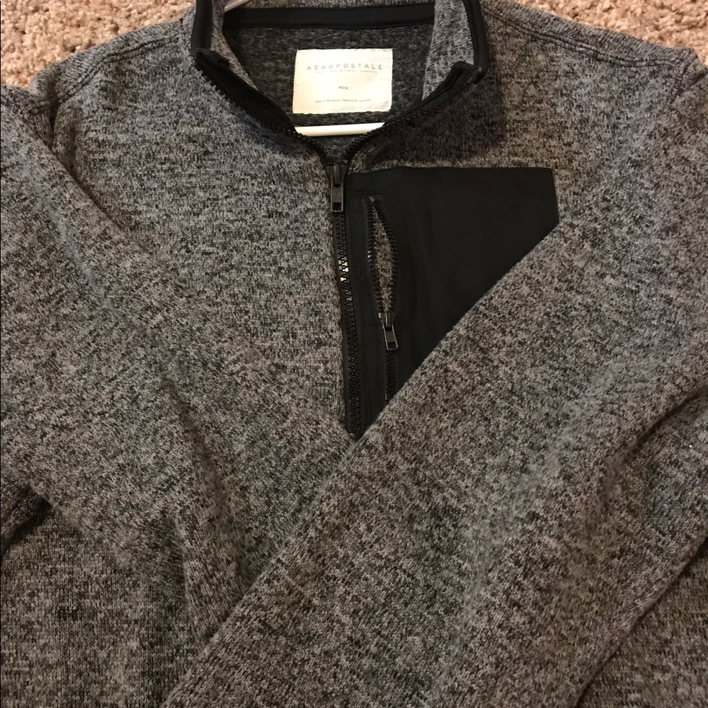 Aéropostale quarter zip like new