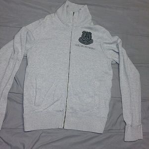 Mens Abercrombie zip thermal large