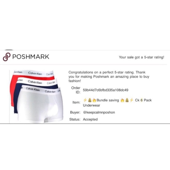 100% guaranteed satisfaction ⚡️💰Last few left hurry 🔥💰⚡️ Ck 3 Pack Underwear - Picture 4 of 5