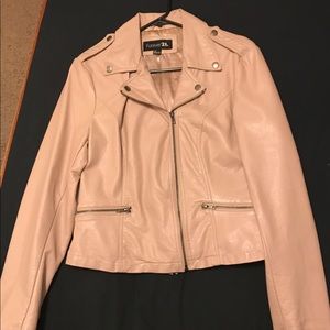 Forever 21 Faux Leather Jacket