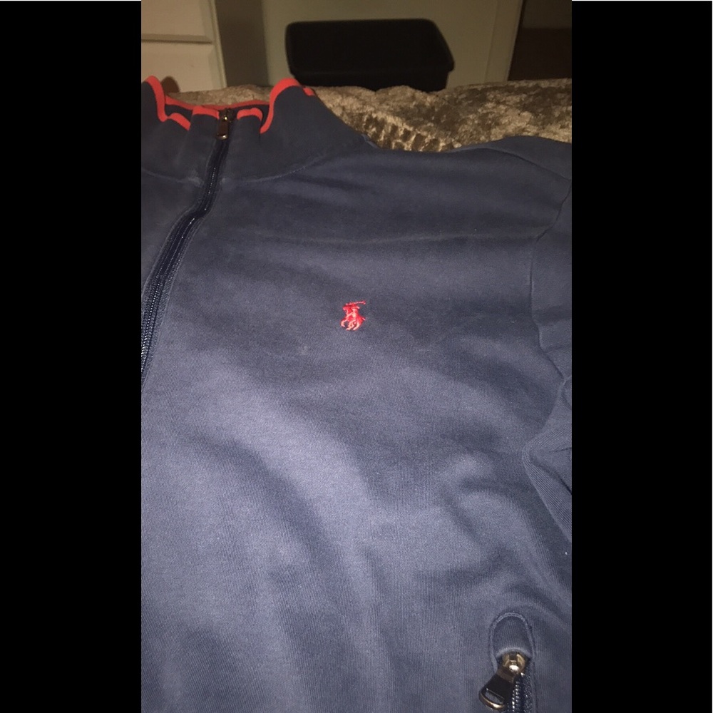 Men's polo jacket