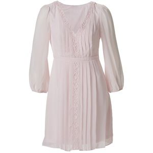 Jessica Simpson Chiffon Pleated Dress size 8