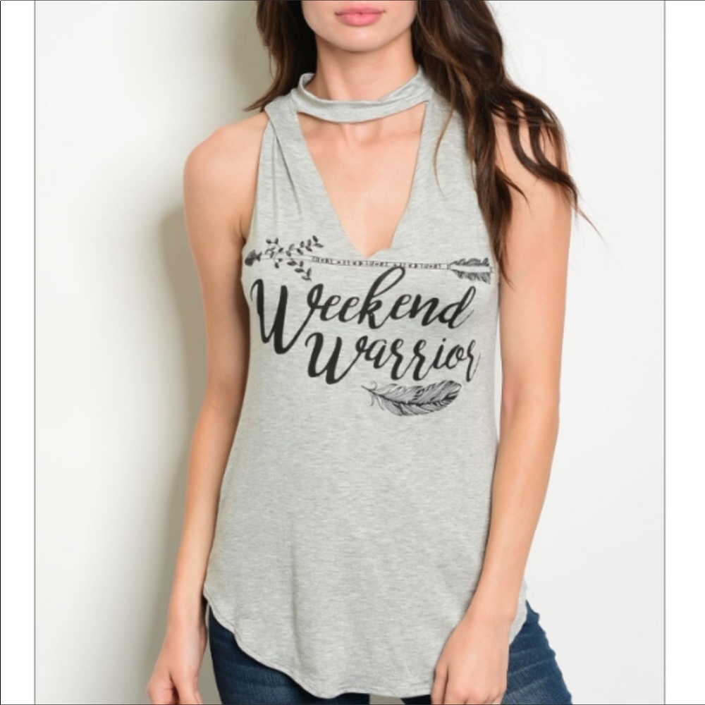 Weekend Warrior tee