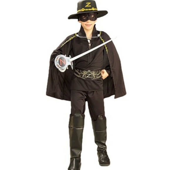Zorro Accessory Halloween Costume Set